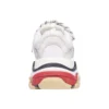 Sapatilha Triple S «Branco Preto Vermelho» 533882W09E19000