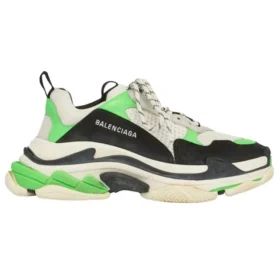 Sapatilha Triple S «Branco Verde Fluo» 536737W09O69063