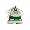 Sapatilha Triple S «Branco Verde Fluo» 536737W09O69063