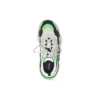 Sapatilha Triple S «Branco Verde Fluo» 536737W09O69063