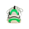 Sapatilha Triple S «Branco Verde Fluo» 536737W09O69063