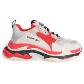 Sapatilha Triple S «Cinza Vermelho» 536737W09OH6495
