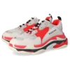 Sapatilha Triple S «Cinza Vermelho» 536737W09OH6495