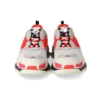 Sapatilha Triple S «Cinza Vermelho» 536737W09OH6495