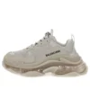 Sapatilha Triple S «Clear Sole – Bege» 544351W2GA19002