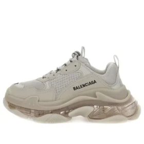 Sapatilha Triple S «Clear Sole – Bege» 544351W2GA19002