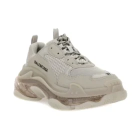 Sapatilha Triple S «Clear Sole – Bege» 544351W2GA19002