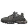 Sapatilha Triple S «Clear Sole – Cinza Escuro» 541624W2GA11801