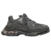 Sapatilha Triple S «Clear Sole – Cinza Escuro» 541624W2GA11801