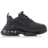 Sapatilha Triple S «Clear Sole Deep Blue» 544351W2GA14900