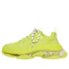 Sapatilha Triple S «Clear Sole Fluo» 541624W2FF27390