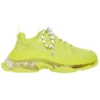 Sapatilha Triple S «Clear Sole Fluo» 541624W2FF27390