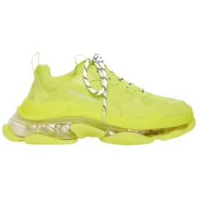 Sapatilha Triple S «Clear Sole Fluo» 541624W2FF27390