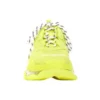 Sapatilha Triple S «Clear Sole Fluo» 541624W2FF27390