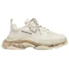 Sapatilha Triple S «Clear Sole – Nude» 544351W2GA19710