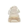 Sapatilha Triple S «Clear Sole – Nude» 544351W2GA19710
