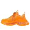 Sapatilha Triple S «Clear Sole Orange» 544351W2GA17510