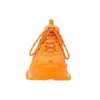 Sapatilha Triple S «Clear Sole Orange» 544351W2GA17510