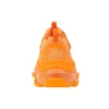 Sapatilha Triple S «Clear Sole Orange» 544351W2GA17510