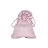 Sapatilha Triple S com pele sintética «Pink» 668562W3CQ55000