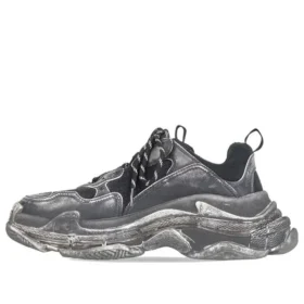 Sapatilha Triple S «Faded Black» 524039W3CN31000