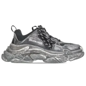 Sapatilha Triple S «Faded Black» 524039W3CN31000