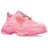 Sapatilha Triple S Faded «Rosa Escuro» 524039W3CS45000