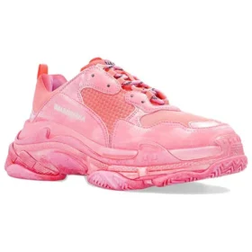 Sapatilha Triple S Faded «Rosa Escuro» 524039W3CS45000