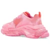 Sapatilha Triple S Faded «Rosa Escuro» 524039W3CS45000