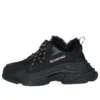 Sapatilha Triple S «Faux Fur Black» 668563W3CQ51000
