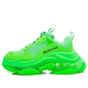Sapatilha Triple S «Green» 544351W2GR13801