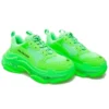 Sapatilha Triple S «Green» 544351W2GR13801