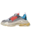 Sapatilha Triple S «Grey Blue Red» 512175W09O24365