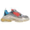 Sapatilha Triple S «Grey Blue Red» 512175W09O24365
