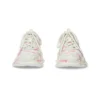 Sapatilha Triple S Logotype «Branco e Rosa – Material Técnico» 654251W2FAB9050