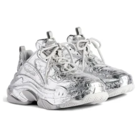 Sapatilha Triple S «Prateada» 536737W2FMA8100