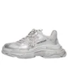 Sapatilha Triple S «Prateado Metálico» 536737W2FS28100