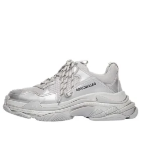 Sapatilha Triple S «Prateado Metálico» 536737W2FS28100