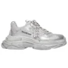 Sapatilha Triple S «Prateado Metálico» 536737W2FS28100