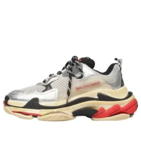Sapatilha Triple S «Silver» 2018 512175W09O31081