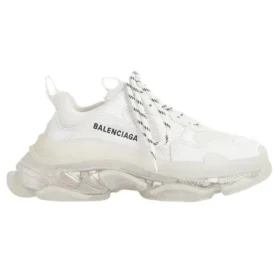 Sapatilha Triple S «Sola Transparente – Branco» 541624W2FB19000