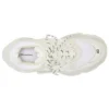 Sapatilha Triple S «Sola Transparente – Branco» 541624W2FB19000
