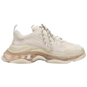 Sapatilha Triple S «Sola Transparente – Branco Sujo» 541624W09O19005