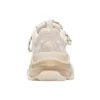 Sapatilha Triple S «Sola Transparente – Branco Sujo» 541624W09O19005