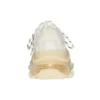 Sapatilha Triple S «Sola Transparente – Casca de Ovo» 544351W2GA19100