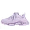 Sapatilha Triple S «Sola Transparente – Lilás Claro» 544351W2GA15890
