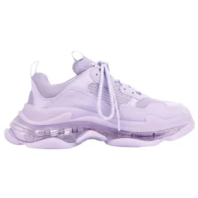 Sapatilha Triple S «Sola Transparente – Lilás Claro» 544351W2GA15890