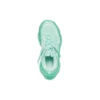 Sapatilha Triple S «Sola Transparente – Menta» 544351W2GA14500