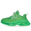 Sapatilha Triple S «Sola Transparente Verde» 541624W2GA13510