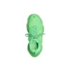 Sapatilha Triple S «Sola Transparente – Verde Néon» 541624W2CF13801
